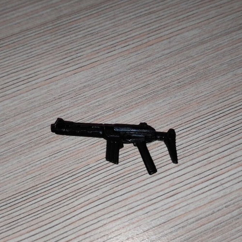 G.I.JOE Dial-Tone (v3) 1990 sub-machine gun accessory, Hasbro