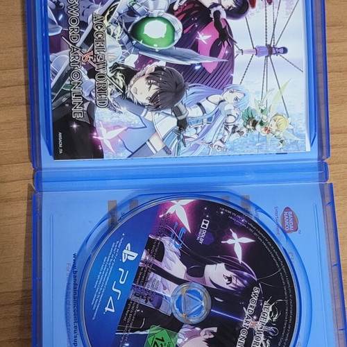 Accel World vs. Sword Art Online PS4 game, European version