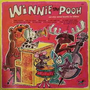 Winnie The Pooh And Other Animal Favorites Vinyl Record used