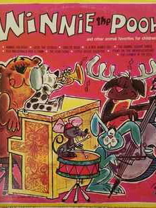 Winnie The Pooh And Other Animal Favorites Vinyl Record used