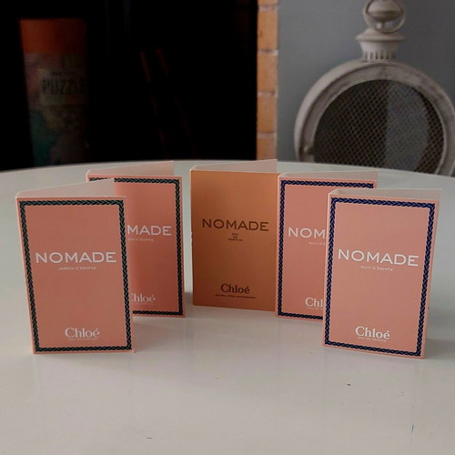 Chloé Nomade Collection Set of 5 Luxury Eau de Parfum Samples