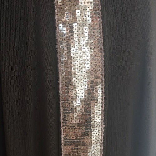 Dress à porter summer skirt and jacket set new, olive with gold embroidery