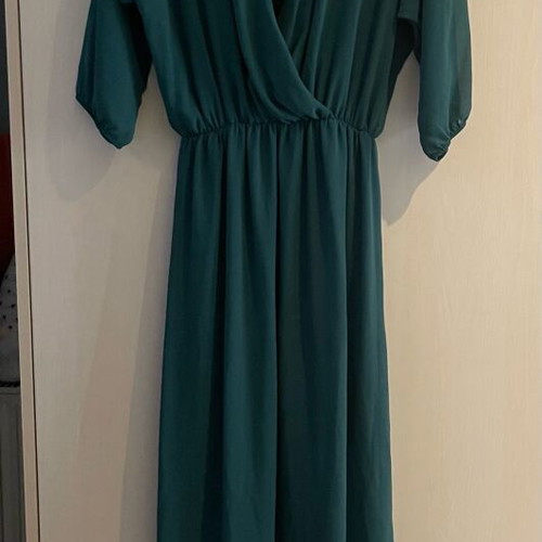 Lynne dress green new, size M 38 10