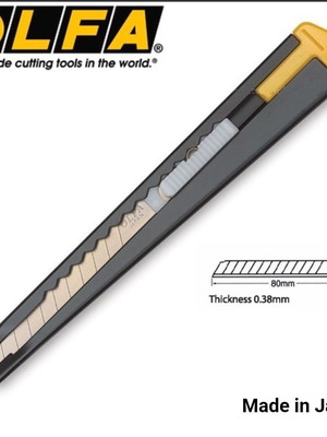 Olfa metal cutter from Japan new with 9mm snap-off blade