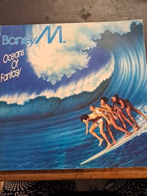 Oceans of Fantasy Boney M record used, perfect condition
