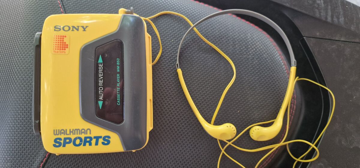 Sony WM-A53 Sports Walkman used, yellow… - € 110,00 - Vendora.cy