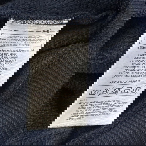 Adidas мъжки суитшърт Trefoil AJ6970 като ново, размер M, син