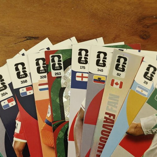 Panini FIFA Adrenalyn 11 cards pack
