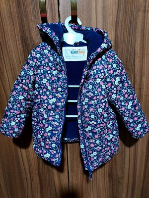 Μπουφάν Mothercare για κορίτσι 2 ετών σαν καινούργιο, πολύχρωμο