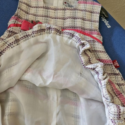Baby dress for 12 months like new, winter