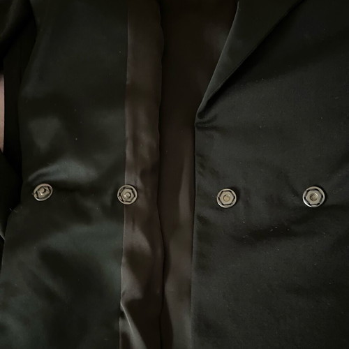 Lanvin x H&M tuxedo blazer black wool like new