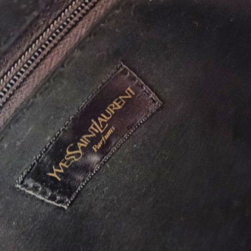 YSL Yves Saint Laurent handbag like new, black