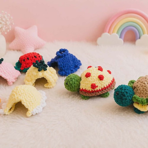 Turtle toys with interchangeable colorful shells, new