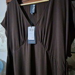 Brown long dress Mat Fashion new, size S/M