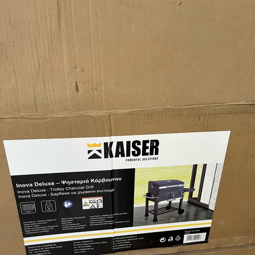 Kaiser Inova Deluxe Charcoal Grill new