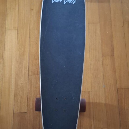 Ten Toes longboard skateboard
