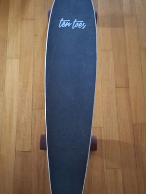 Ten Toes longboard skateboard