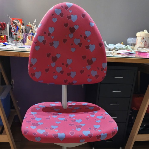 Children's and Teen Office Chair used, orthopedic and ergonomic