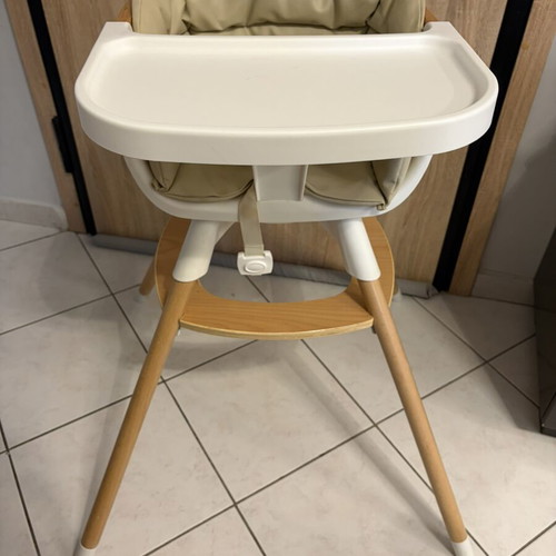 Highchair 4-in-1 with removable tray and cushion