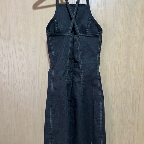 Dress short elastic black, like new, size XS