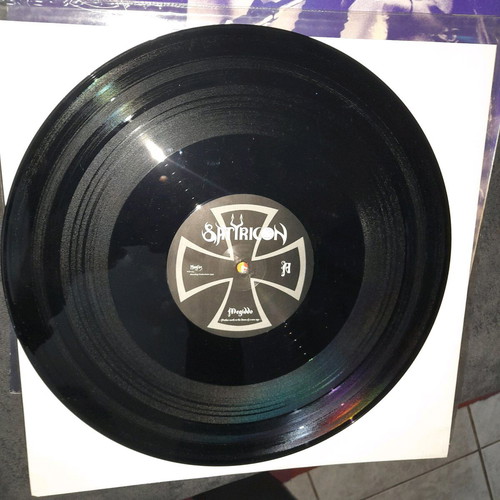 Satyricon Megiddo Mother North In The Dawn Of A New Age LP used