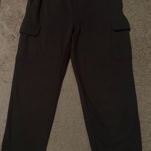 Bershka gray sweatpants with side pockets