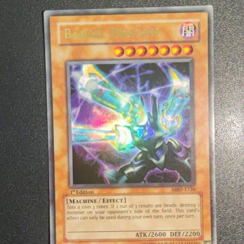 Barrel Dragon 1st Edition used MRD-E126