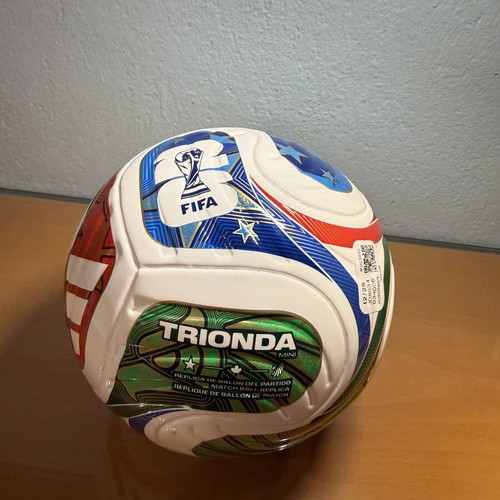 Adidas Trionda Mini Ball FIFA World Cup Size 1 new authentic