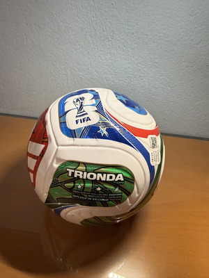 Adidas Trionda Mini Ball FIFA World Cup Size 1 new authentic