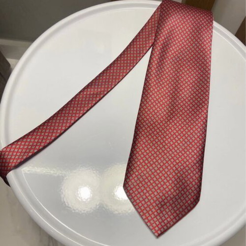 Tie new red Nuova moda italiana 100% polyester