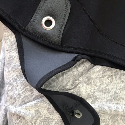 Jacket Apnea for diving with integrated hood, like new, size XL