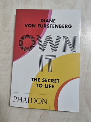 "Own It" της Diane von Furstenberg, βιβλίο στα αγγλικά
