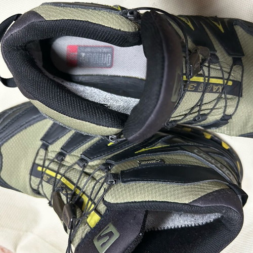 Salomon XA Pro Mid GTX Gore-Tex used men's shoes size 46 2/3