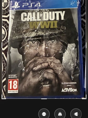 Call of Duty WWII παιχνίδι PS4