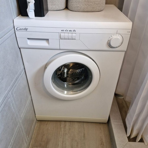 Candy C 431 washing machine used, 5 kg capacity
