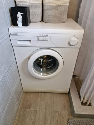 Candy C 431 washing machine used, 5 kg capacity