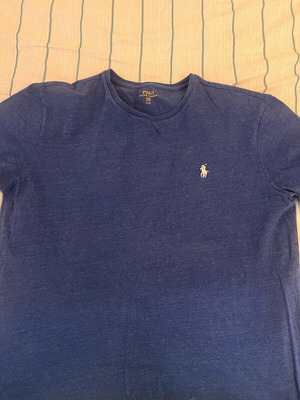 Ralph Lauren men's T-shirt like new, size M, blue