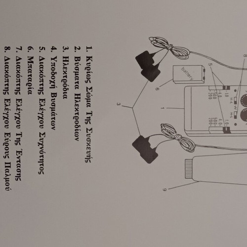 Myostim EX pain relief device like new