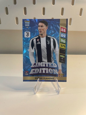 Κάρτα Dusan Vlahovic Panini FIFA 365 limited edition 2025 καινούργιο