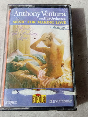 Аудиокасета Anthony Ventura Music for Making Love употребявана, 80-те години