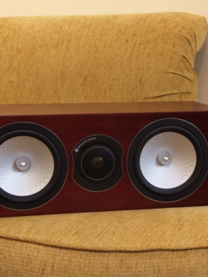 Monitor Audio Silver RX Centre κεντρικό ηχείο, Rosenut
