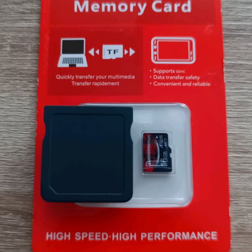 R4 SDHC Dual Core Card with 16GB Memory and Retro Games
