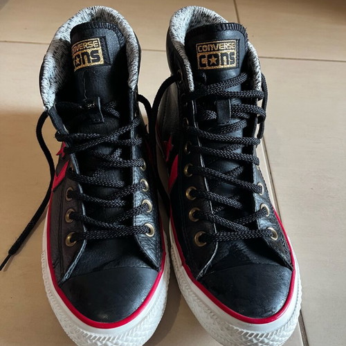 Converse boots like new, black, size 40, genuine leather