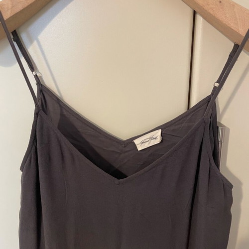 American Vintage dress black size L like new