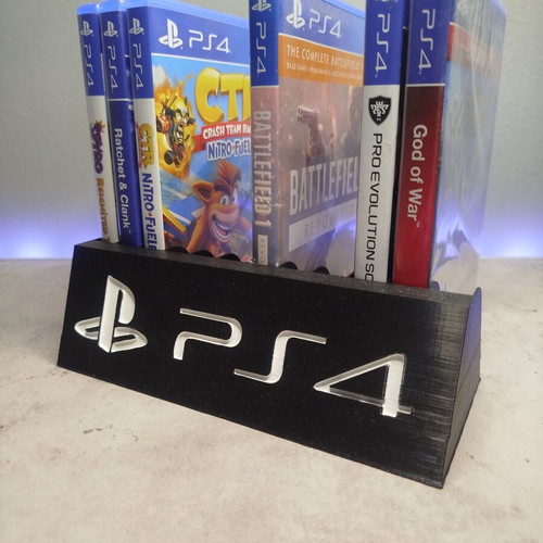 Game Stand for PS4 with 12 Slots, New