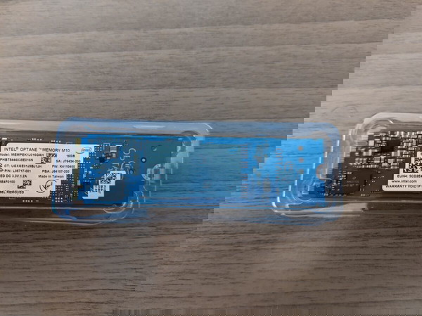 Intel Optane Memory M10 16GB SSD
