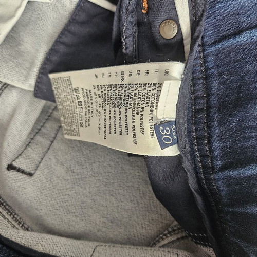 Diesel jeans, pack of 2, size 30, blue