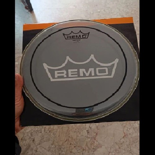 Remo Pinstripe Clear 10" drumhead new