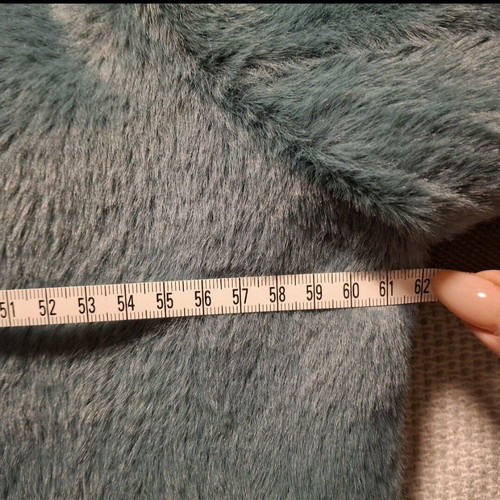 Parabita Blue Mint Coat like new, plus size