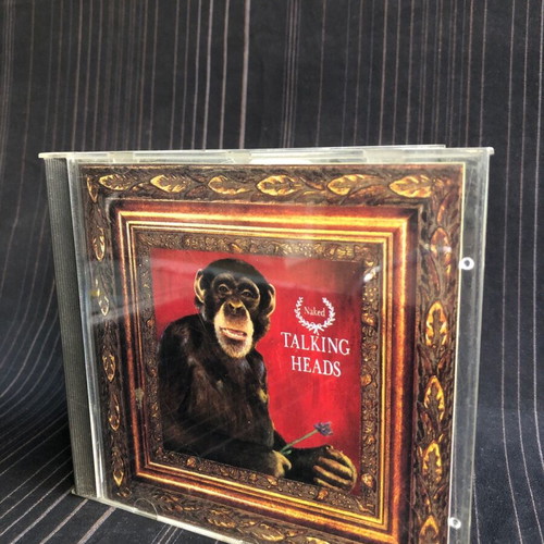 Talking Heads Naked CD like new, rock